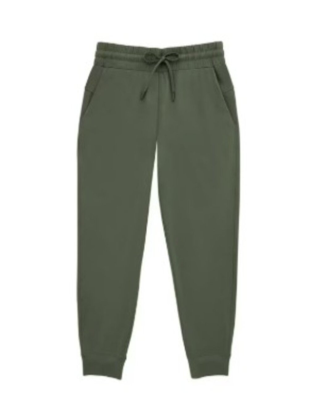 Women's Travel Jogger Olive Green Size XL